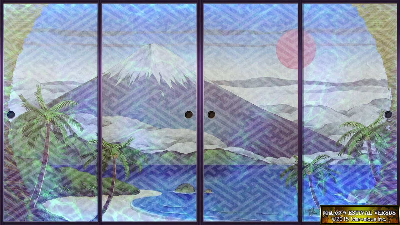 閃乱カグラ ESTIVAL VERSUS -少女達の選択- 姉妹こそ最高