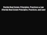 FREEPDF Florida Real Estate: Principles Practices & Law (Florida Real Estate Principles Practices