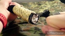 #45 Survival Machete part 3 make fishhooks out of safety pins