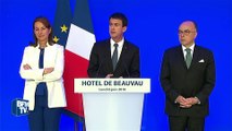 Inondations: un fonds d'extrême urgence sera mobilisé pour les victimes, annonce Valls