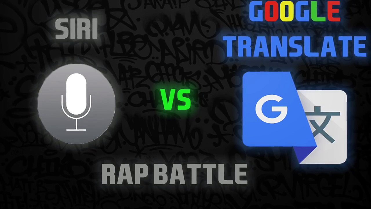 Siri VS Google Translate - Rap Battle
