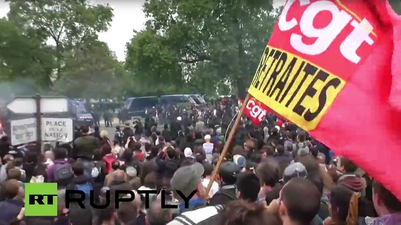 Manifestation de jeudi 26 mai contre la loi tra...