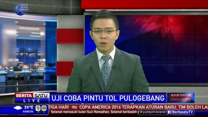 Uji Coba JORR dan Terminal Pulogebang
