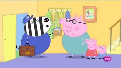 Peppa pig Castellano Temporada 4x04 Caballito pies ligeros