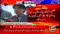 Ch Nisar talks about the importance of NIC verification