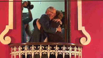 Kuczynski mantiene una ligera ventaja sobre Fujimori con el 79,49% escrutado