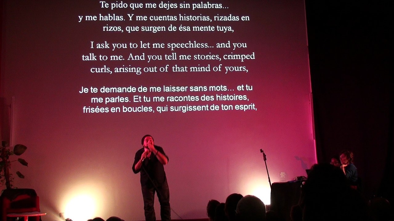 Salva Soler (Espagne) Finale 28 Mai - Sin Palabras