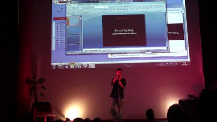 Tamir Aharoni (Israël) Finale 28 Mai - The Next Big Thing