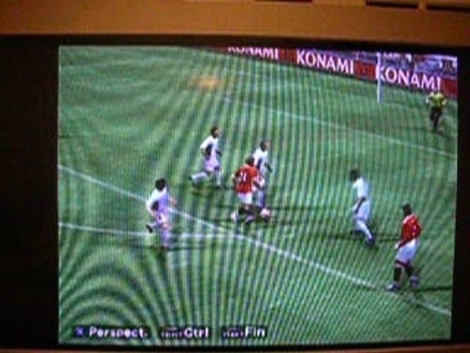 1er but de Kiko' à Man Utd