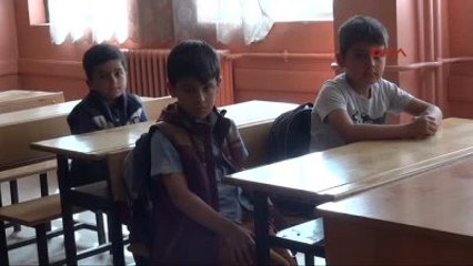 Yüksekova'da Ders Zili Çaldı