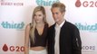 Alissa Violet & Neels Visser Thirst Project World Water Day Press Conference Red Carpet