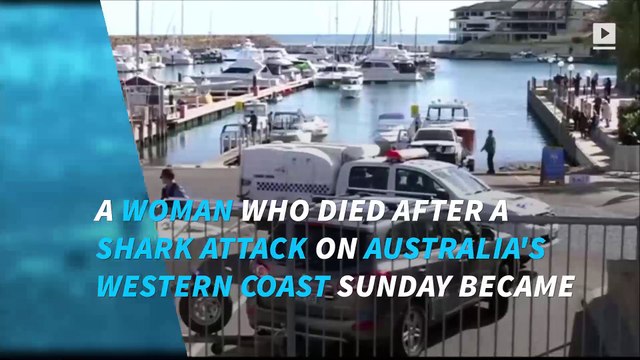 Woman diver dies in second fatal Australian shark attack in a week