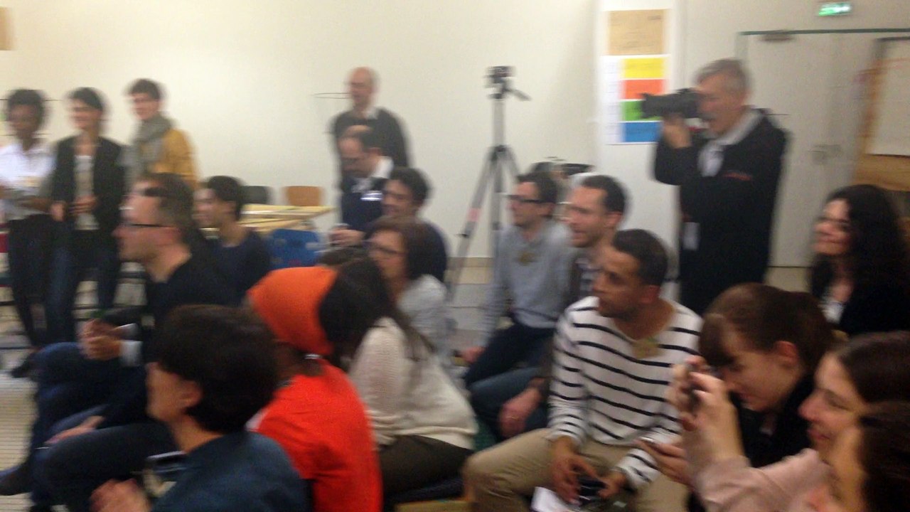 Slam des jeunes - Lancement du Laboratoire du Faire-Ensemble 2.06.2016