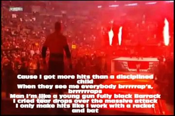 WrestleMania 27 Theme Song "Written in the Stars" Music Video with Lyrics