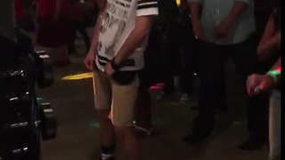 Guy Dances the Cha-Cha Slide in Style - Cha Cha King