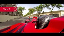First Full Onboard Lap on Brand New Baku City Circuit