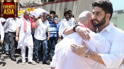 Descargar video: Bollywood Producer Vikas Mohan's FUNERAL | Akshay Kumar, Ritesh Deshmukh | Events Asia