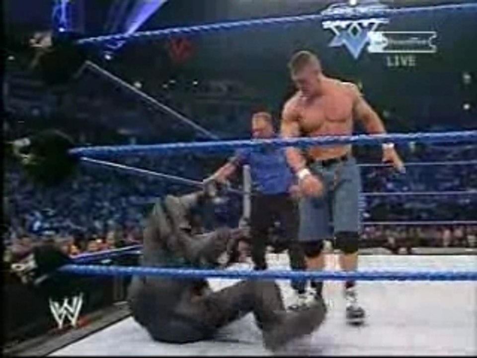 Undertaker Vs John Cena (Vengeance 2003) (Wwe)