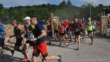 Trail des Balcons des Maures 5 juin 2016