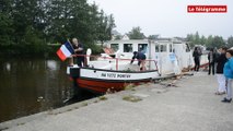 Pontivy. La péniche Duchesse Anne a largué les amarres