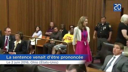 Un père de famille attaque le meurtrier de sa fille en plein tribunal