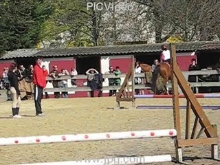Moi en compétition avec ma Jugeotte!!!