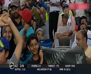Pakistan Mohammad Amir bowling First over in International Cricket MUST WATCH
