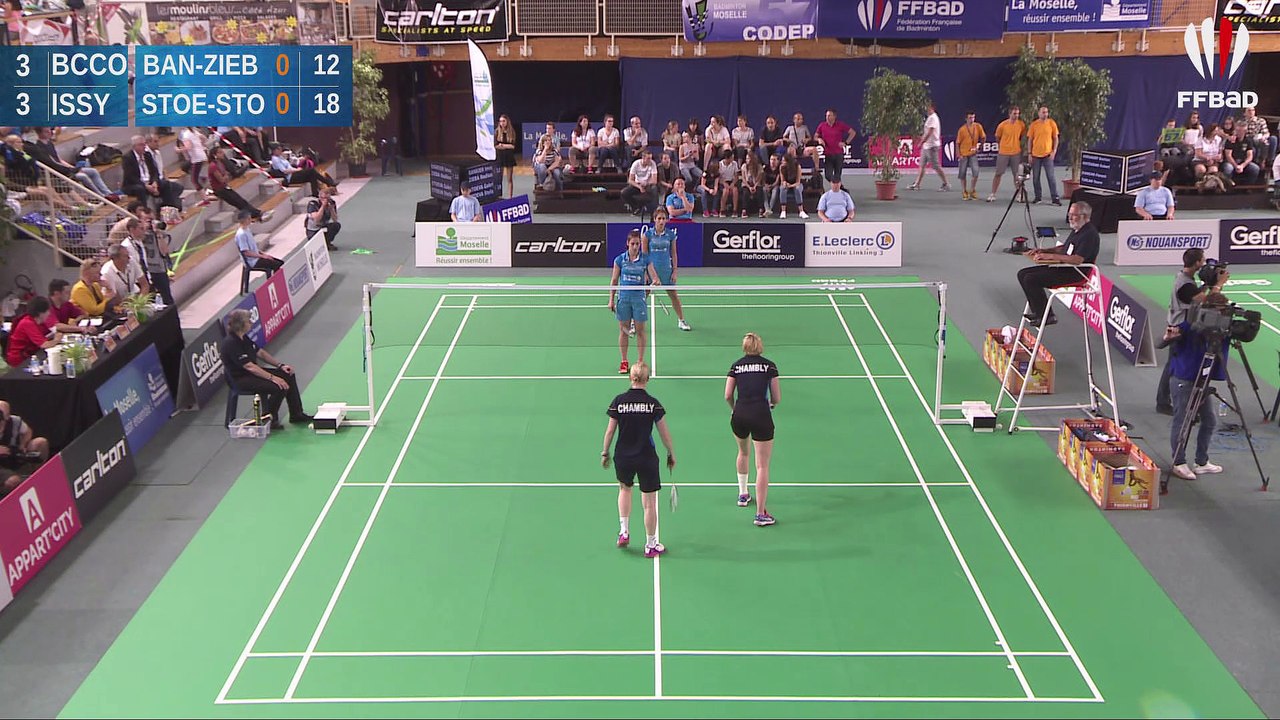 Finale Top 12 - Thionville 2016 - Double Dames