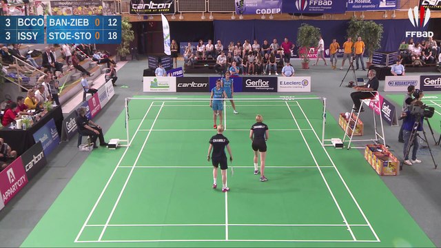 Finale Top 12 - Thionville 2016 - Double Dames