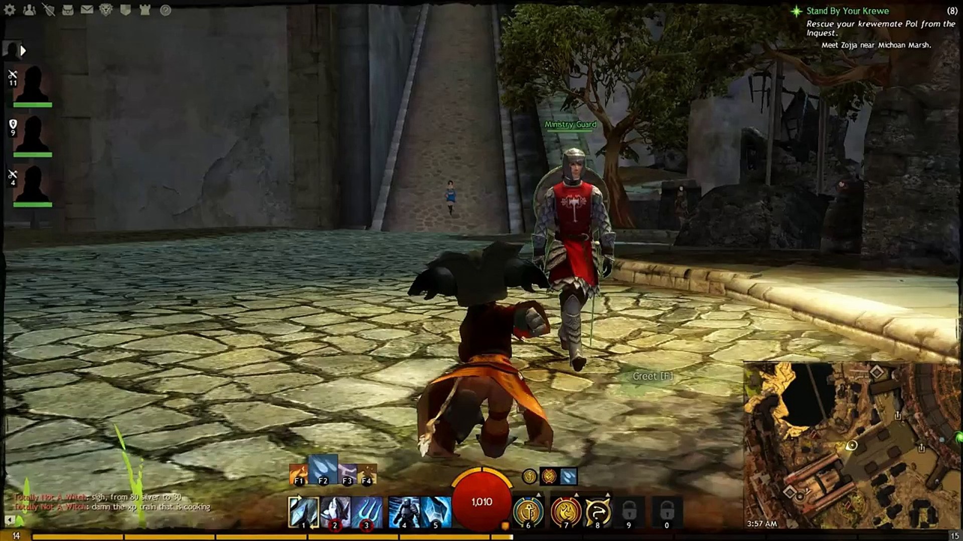 Guild Wars 2 The Great Collapse Vista Point Dvinity S Reach