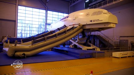 Les turbulences expliquées dans ce simulateur Air France - Le monde de Jamy