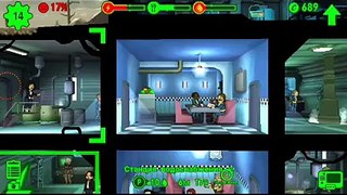 Fallout Shelter ЛП#2 Выполняем задания:3