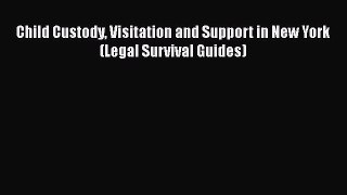 [Read] Child Custody Visitation and Support in New York (Legal Survival Guides) ebook textbooks