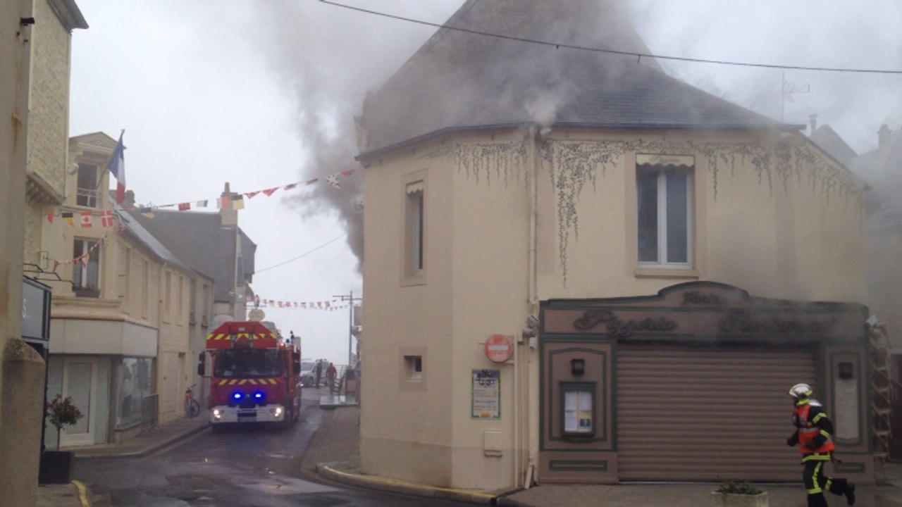 Incendie dans un restaurant