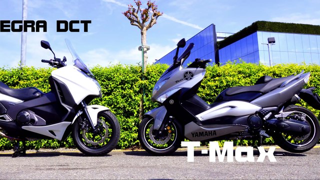 TEST T-MAX Vs HONDA INTEGRA 0-100 mt ( VIDEO 4K)