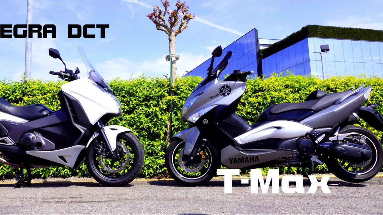 TEST T-MAX Vs HONDA INTEGRA 0-100 mt ( VIDEO 4K)