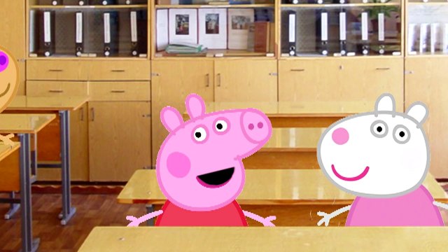 Свинка Пеппа Мультфильм Пеппа чуть не сожгла школу Peppa Pig