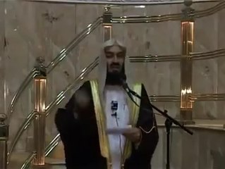 Mufti Ismail Menk Short Bayan.