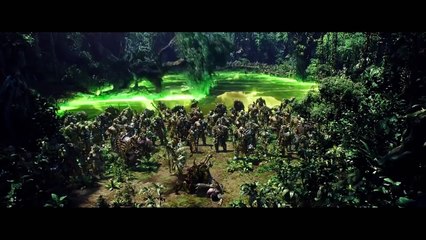 WARCRAFT Featurette - Gul'dan's Character (2016) Daniel Wu Epic Fantasy Movie HD