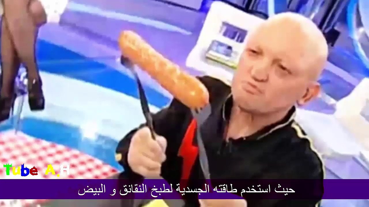 اشخاص خارقون للطبيعة لن تصدق ماذا يفعلون