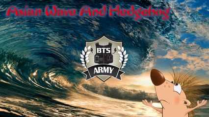 Реакция/Reaction MV BTS - Fire