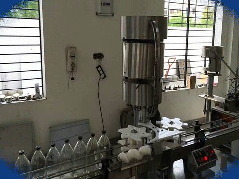 Automatic Six head bottle vial capping machine for Pharmaceutical & Injectable Manufacturing Plant