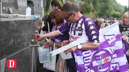 TFC : les supporters à Lourdes pour célébrer le "miracle"