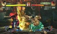 Ultra Street Fighter IV battle: E. Honda(troyjones47) vs Evil Ryu(me)