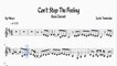 (Sheet Music) Can't Stop The Feeling - Justin Timberlake - Bass Clarinet