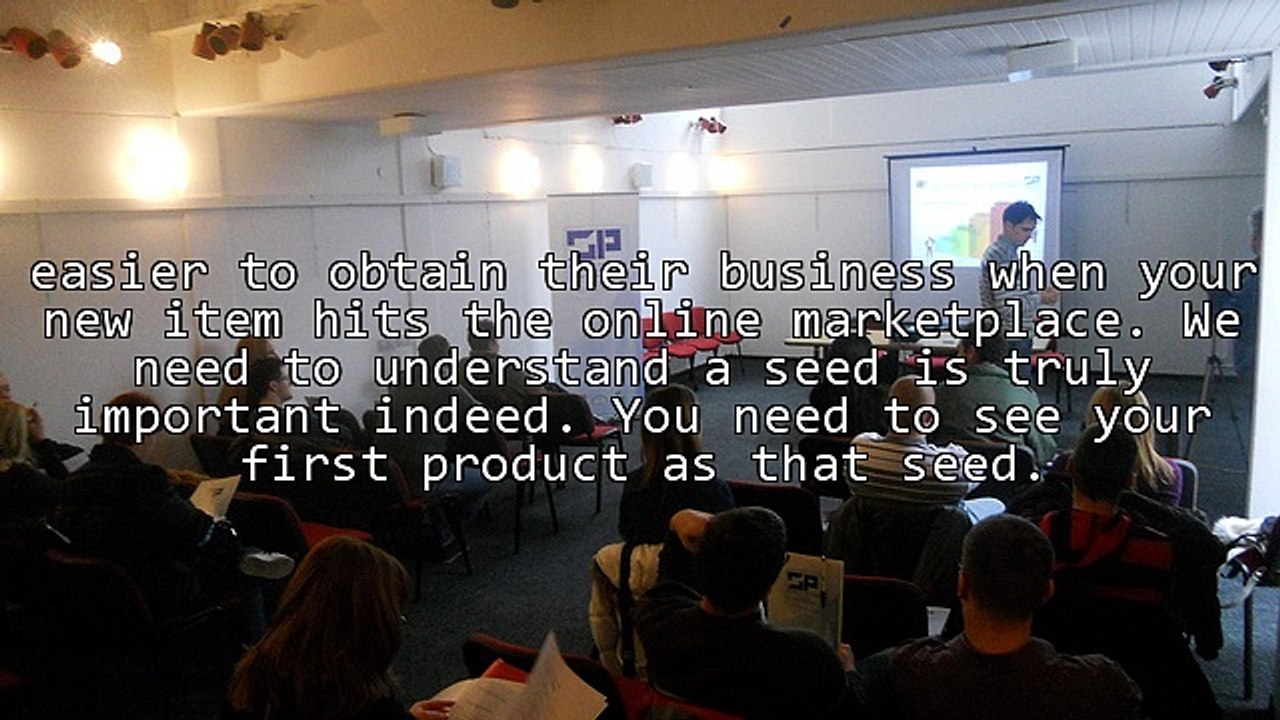 An Internet Marketing Seed