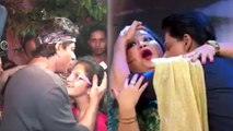 Shah Rukh Khan KISSES Fan At Olive