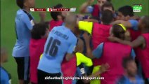 1-1 Diego Godín Super Goal HD - Mexico vs Uruguay 1-1 05.06.2016 Copa Amaerica