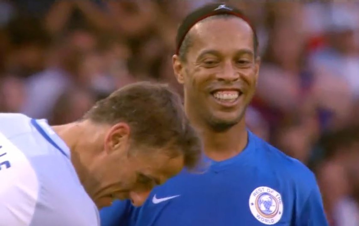 Le double petit pont dévastateur de Ronaldinho