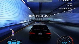 Need For Speed Hot Pursuit Police Race:Point of impact